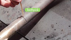 How to clean a gas braai