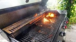 Gas braai safety