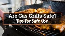 Gas braai safety