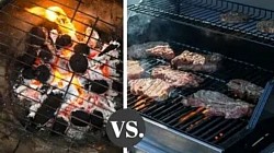 Gas vs Charcoal Braais