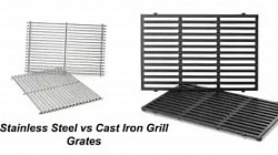 S/S vs Cast Iron Grills