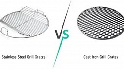 S/S vs Cast Iron Grills