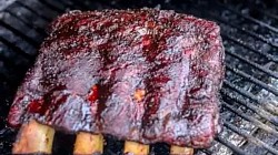 Smoked ribs