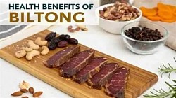Health benefits of biltong