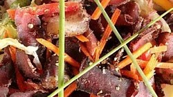 Biltong salad