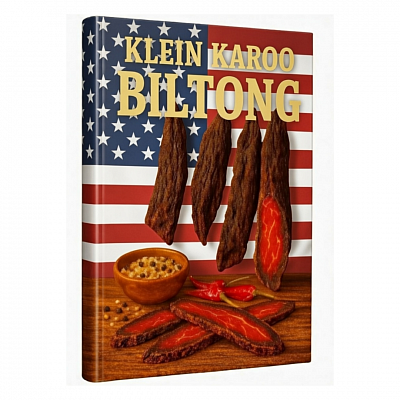 American Edition - Klein Karoo Biltong Book