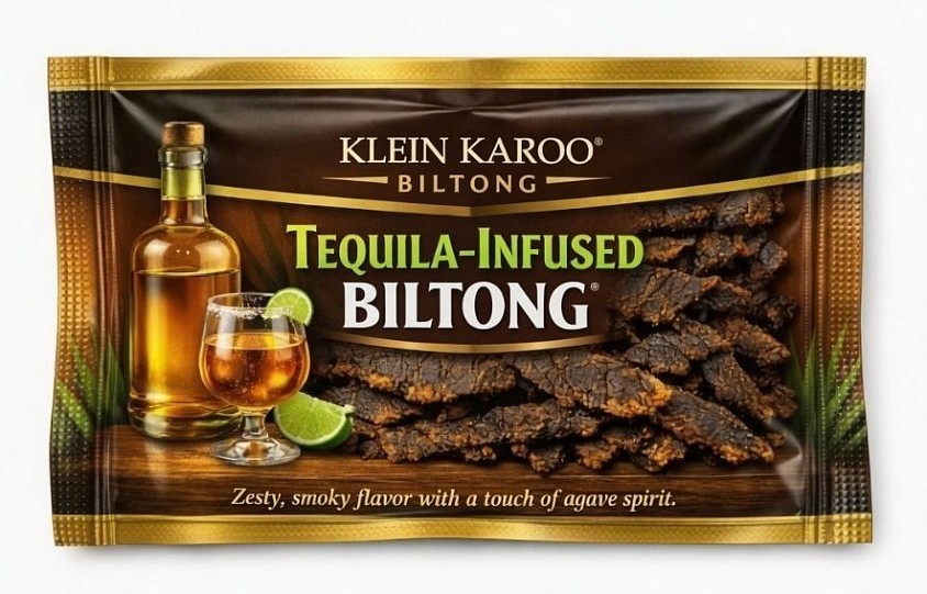 Tequila Infused Biltong