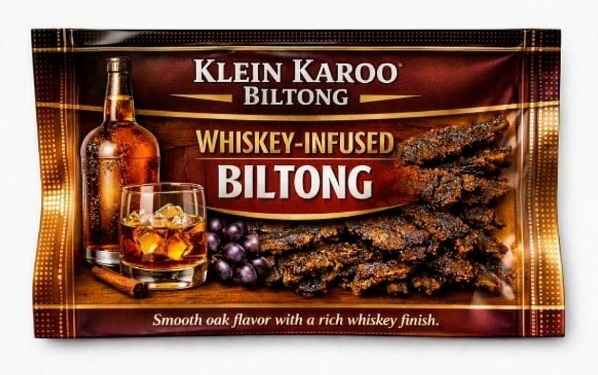 Whiskey Infused Biltong