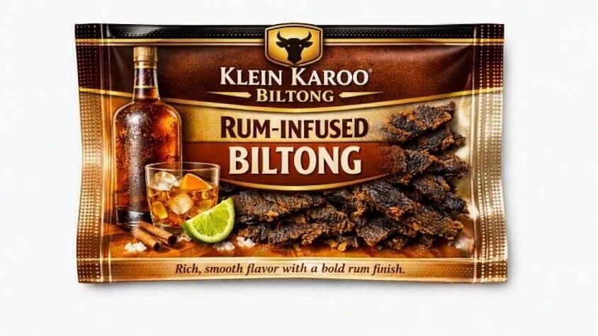 Rum-Infused Biltong