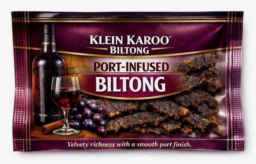 Port Infused Biltong