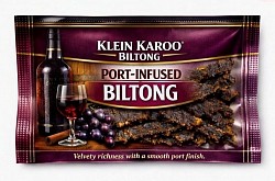 Port Infused Biltong