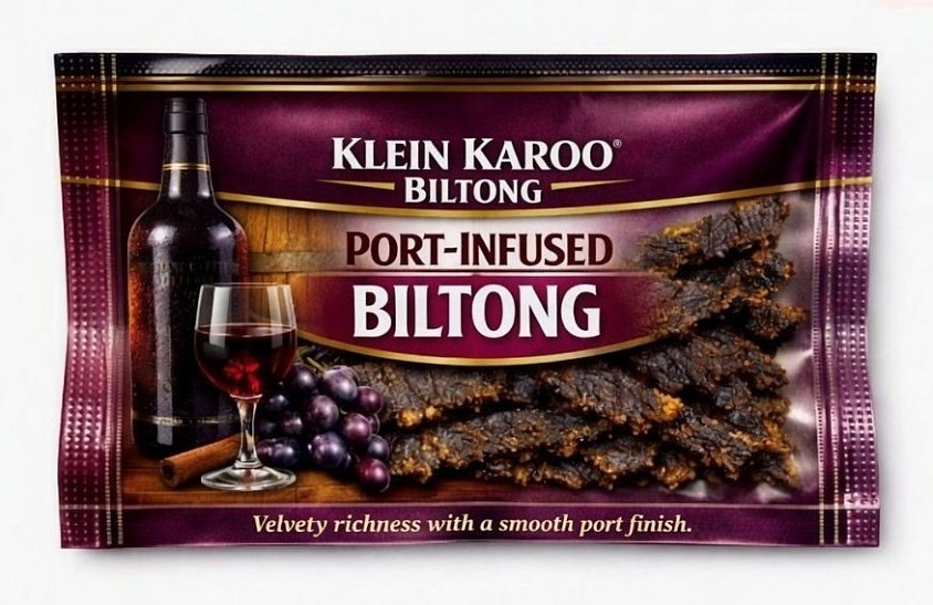 Port‑Infused Biltong