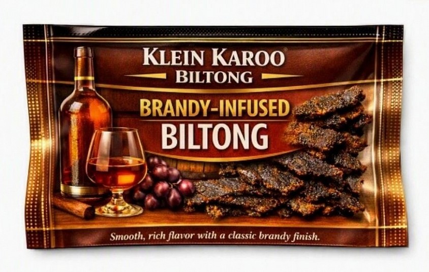 Brandy Infused Biltong