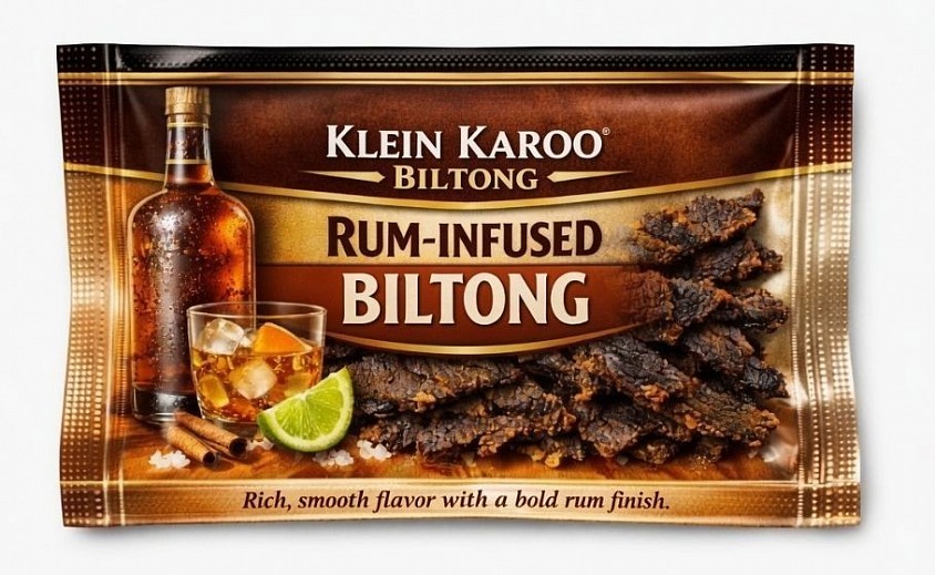 Rum Infused Biltong