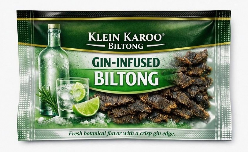 Gin Infused Biltong