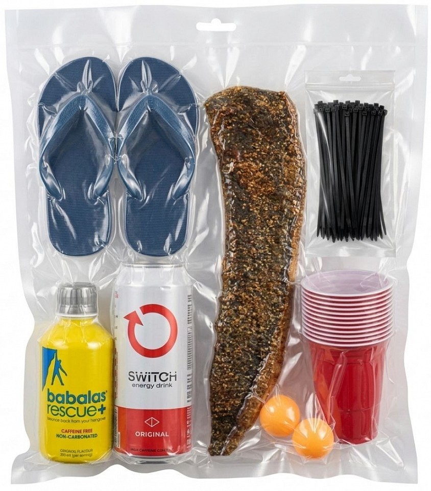 Ek’s Nog Honger Biltong Kit - Klein Karoo Biltong