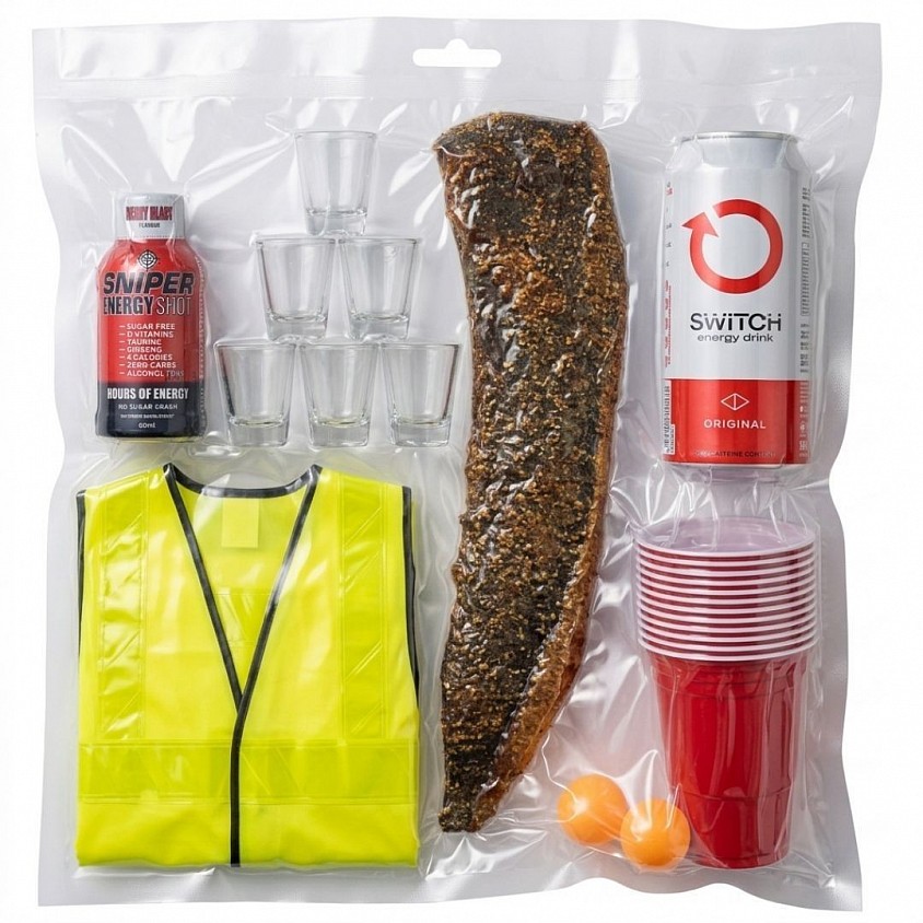 The Bush Ninja Starter Pack - Klein Karoo Biltong