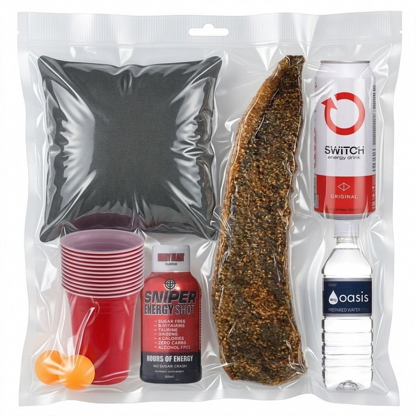 7PM Starter, 7:30PM Sleeper Pack - Klein Karoo Biltong