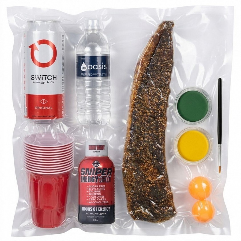 Paint-My-Maatjie Party Pack - Klein Karoo Biltong