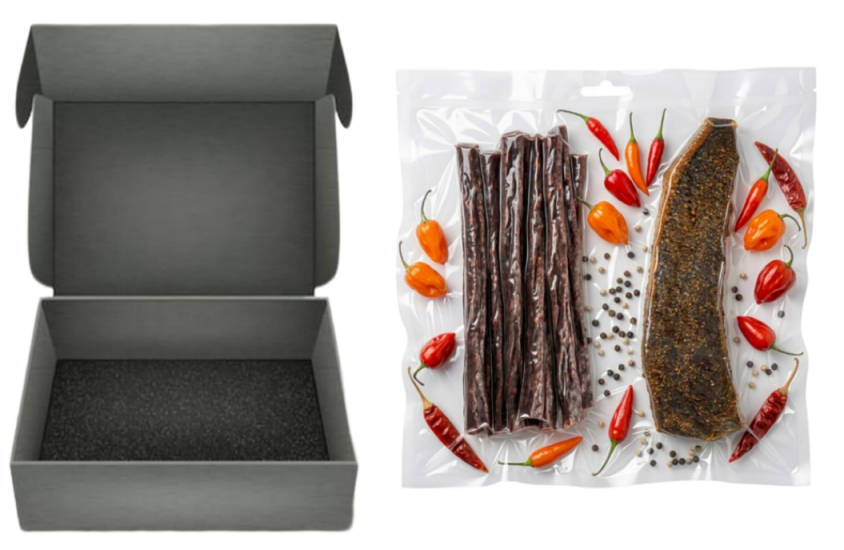 The Ultimate Vleis Duo: 1kg Beef Biltong & 1kg Beef Droëwors - Klein Karoo Biltong