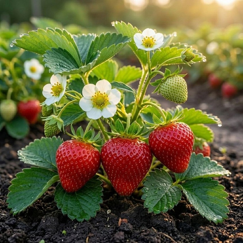Giant Strawberry Grow Kit