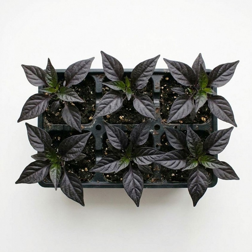 Black Bhut Jolokia Chilli Pepper Kit