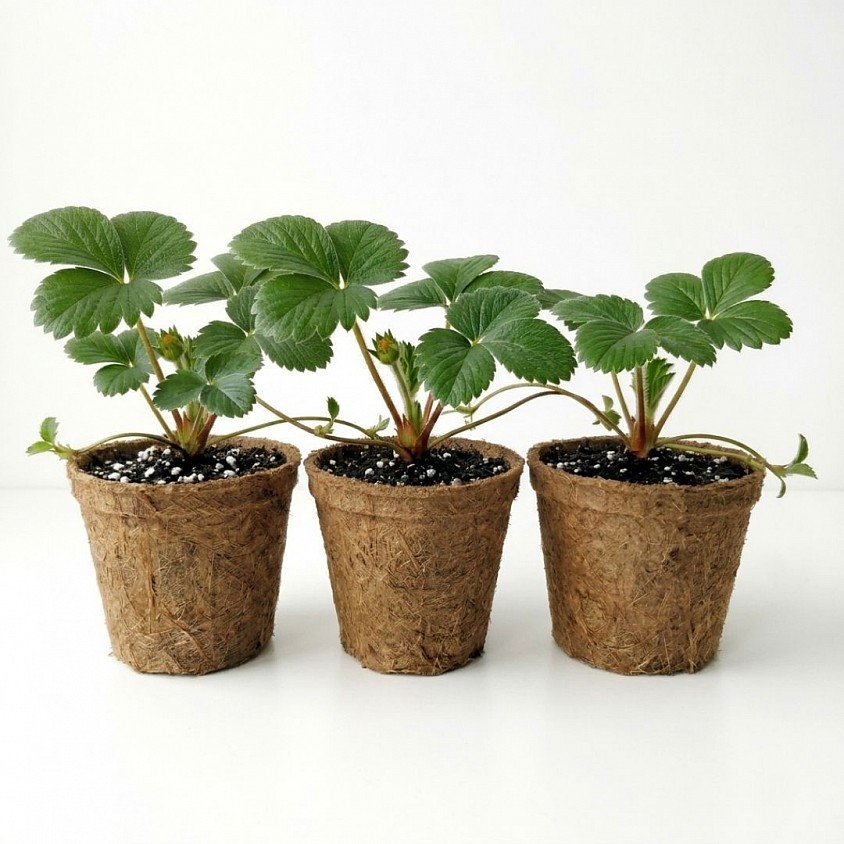 Giant Strawberry Grow Kit