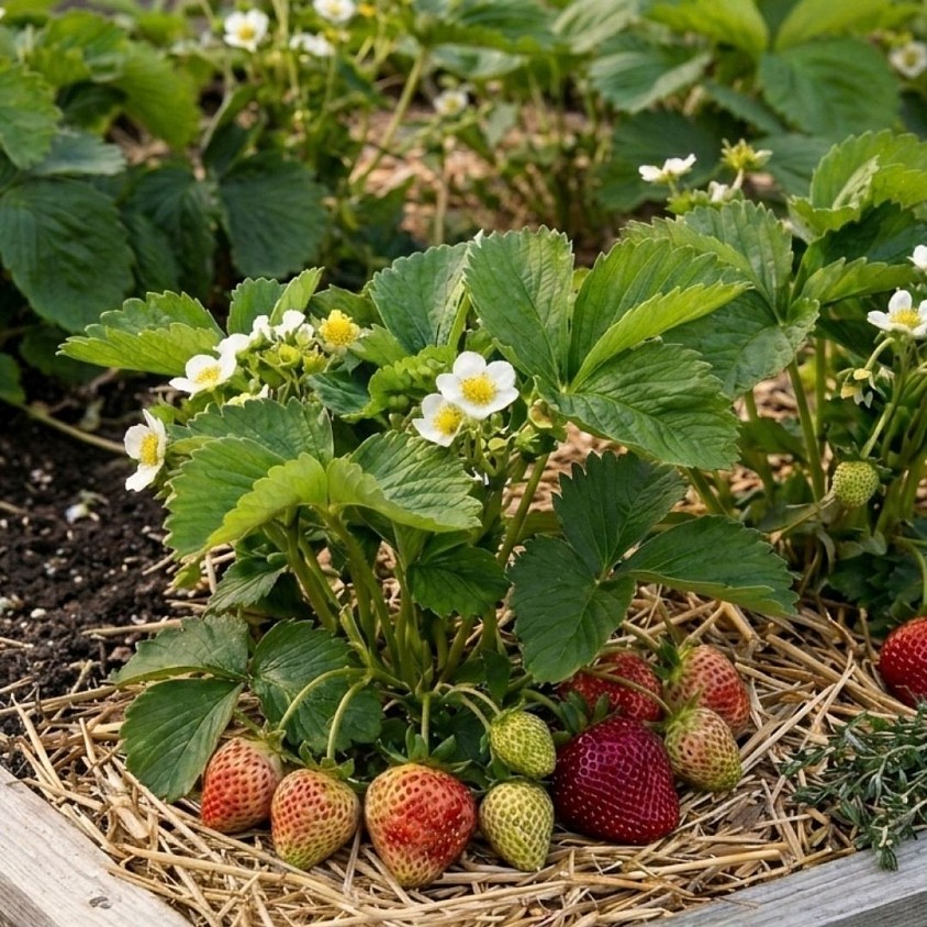 Giant Strawberry Grow Kit