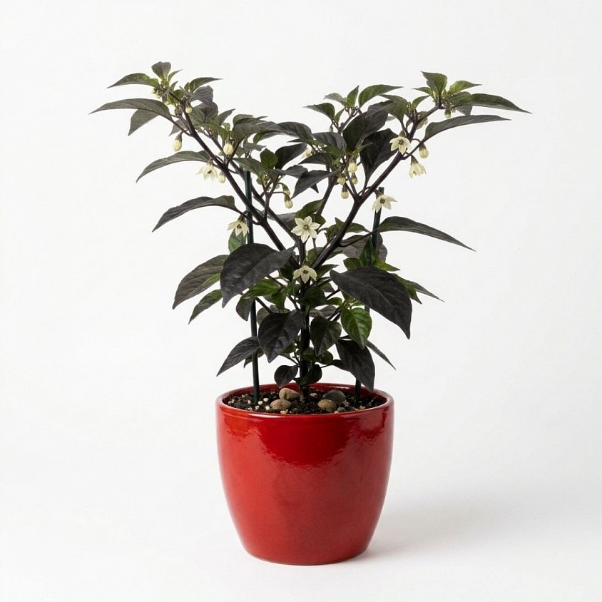 Black Bhut Jolokia Grow Kit