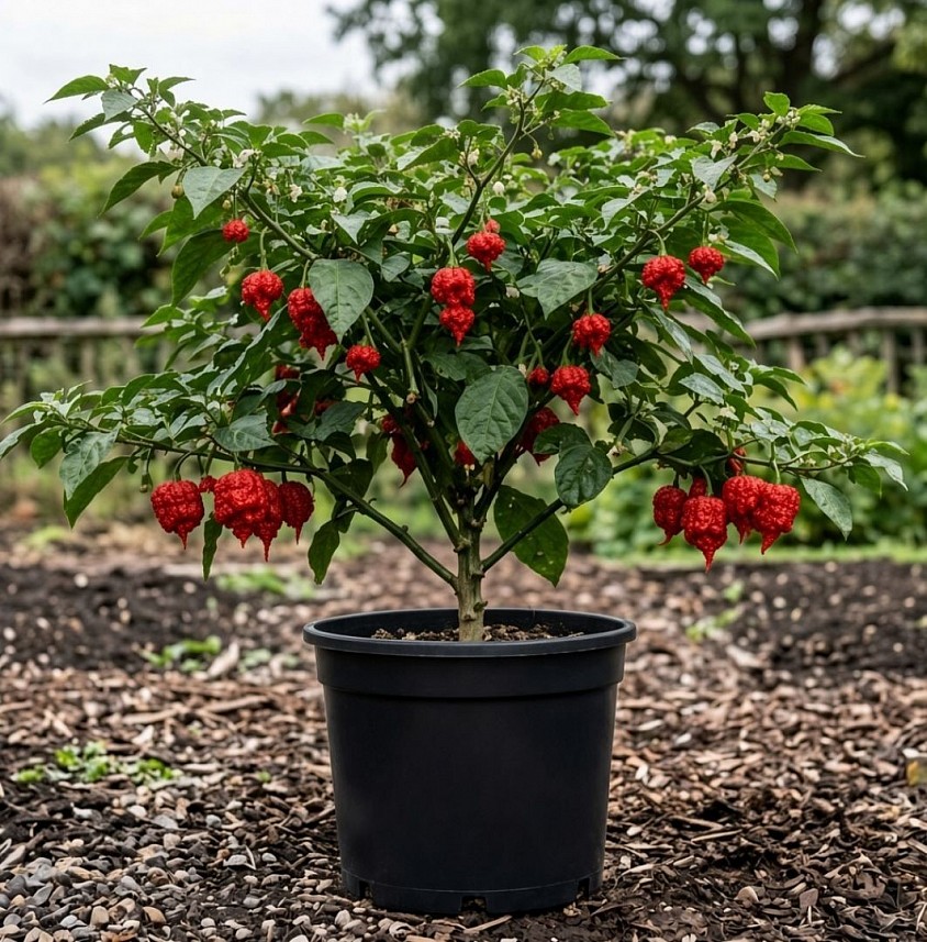 Carolina Reaper Pepper Kit