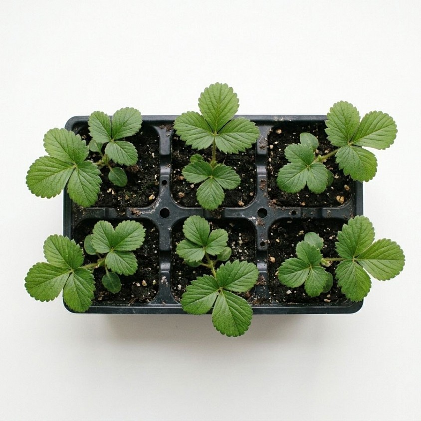 Giant Strawberry Seedling Tray.