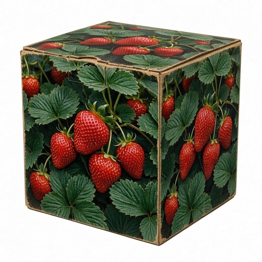 Basic Giant Strawberry Grow Kit.